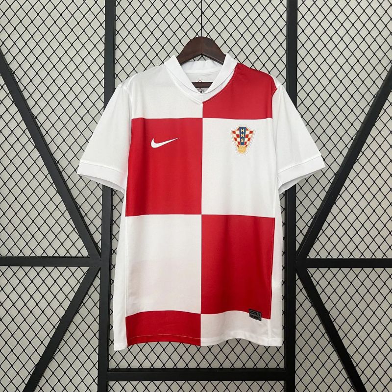 jersey Croatia home white new 2024