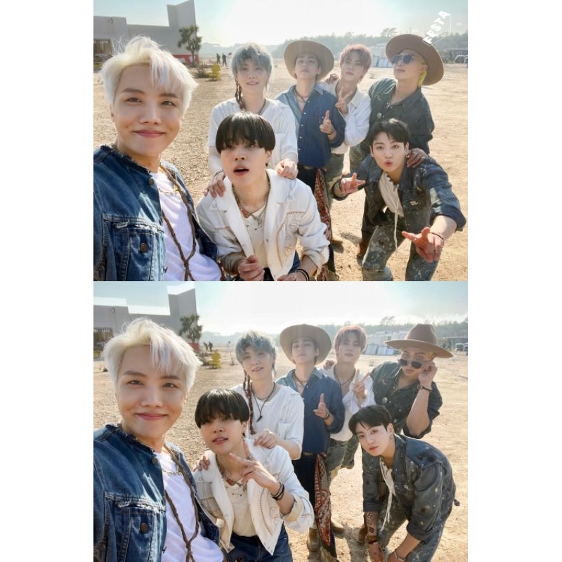 Postcard BTS,SEVENTEEN