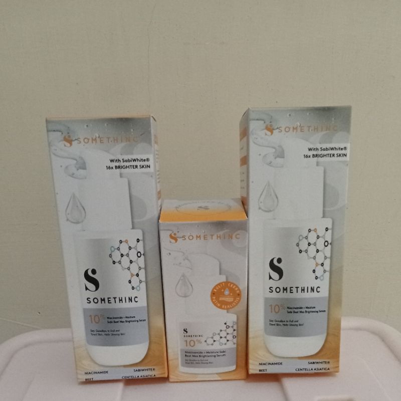SOMETHINC  Serum Niacinamide 10%
