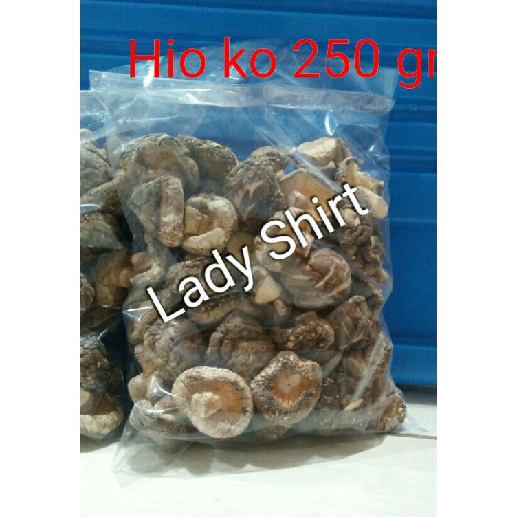 

Limited Product Hioko 25 gram Jamur Shitake Kering mushroom shitake Bu