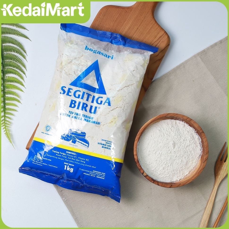 

Serba diskon Tepung Terigu Segitiga Biru 1 Kg