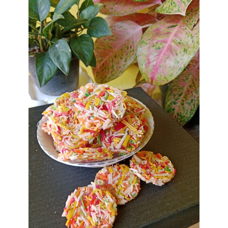 

kerupuk grandong 250gr (gurih/renyah) camilan#laukmakan#kerupuk