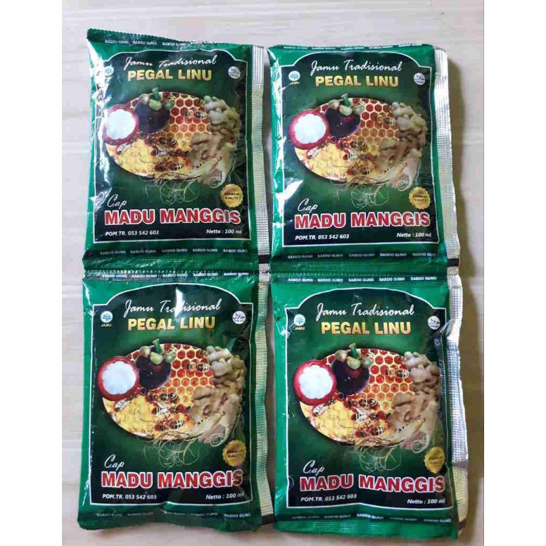 

Star seller jamu cap madu manggis 12 sachet