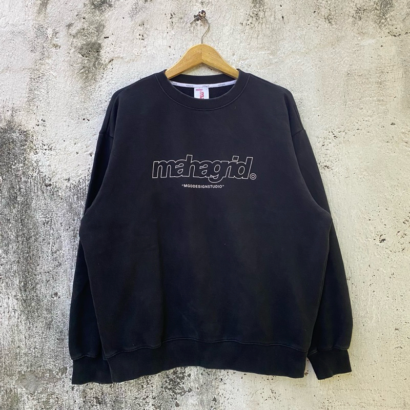 Crewneck Mahagrid - Size L - Jaket Sweater Sweatshirts