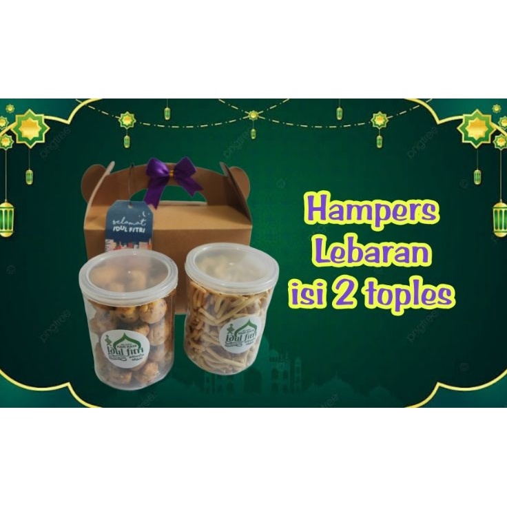 

Promo Menarik Hampers Lebaran Murah Jajanan Enak isi 2