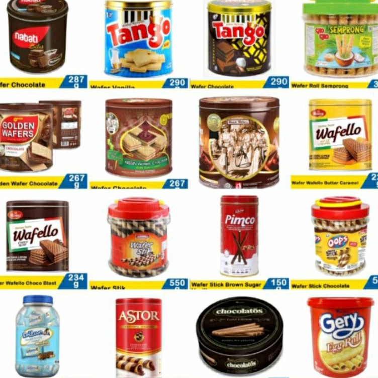 

Silahkan Beli WAFER KALENG TANGONABATINISSIN KEMASAN KALENG ALL VARIANT