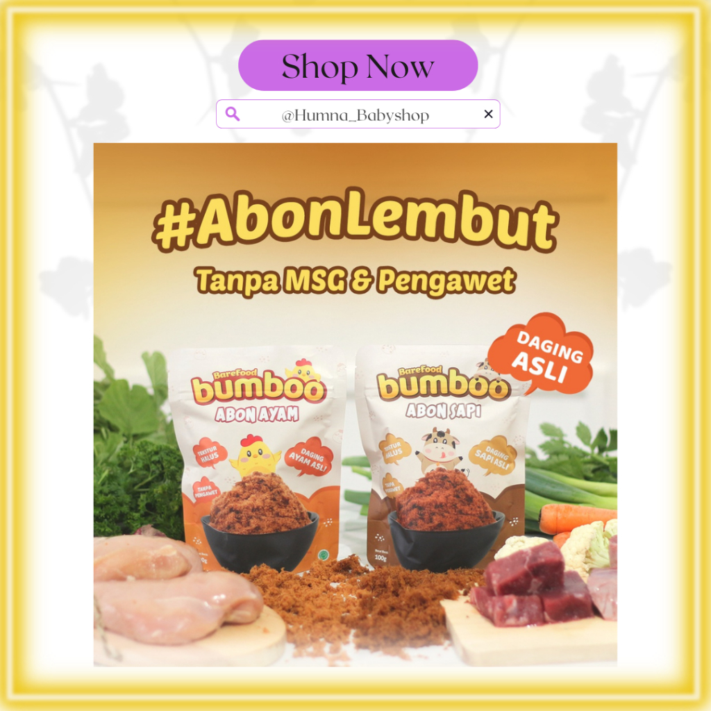 

Bumboo Abon Sapi dan Abon Ayam