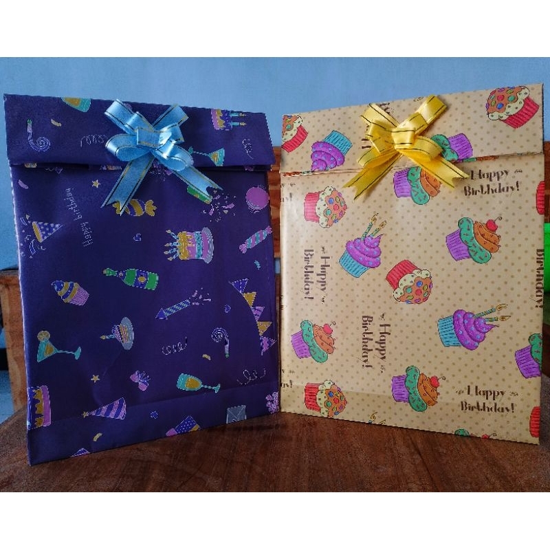

kertas kado instan/ kantong kado jumbo