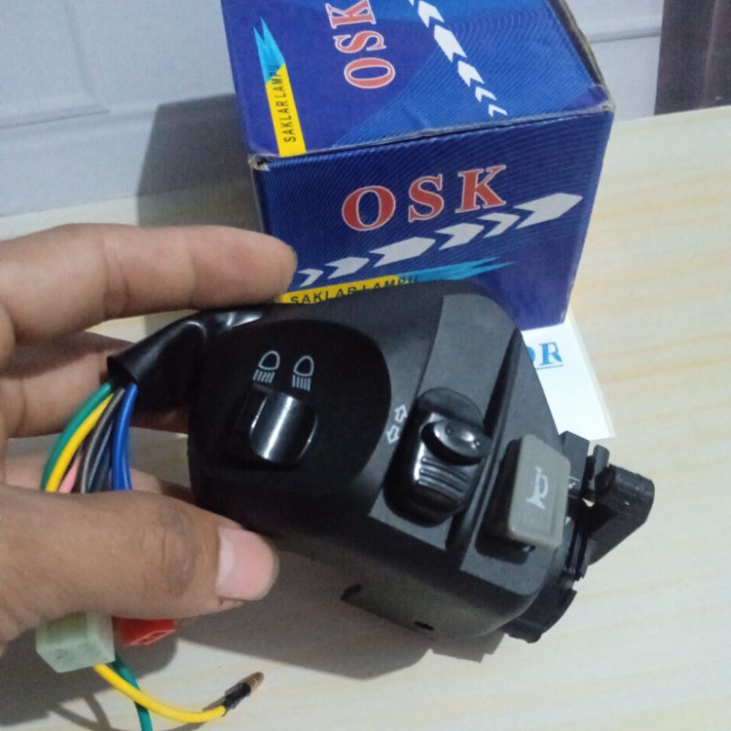 Saklar Kiri Mio (10 Kabel dan 8 Kabel) Mio Lama Sporty -  Mio New Smile - Soul Karbu Saklar sen sein