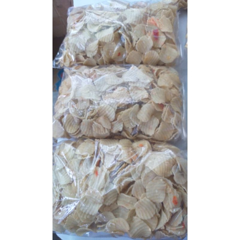 

(500 GRAM) kerupuk ketela kuyur