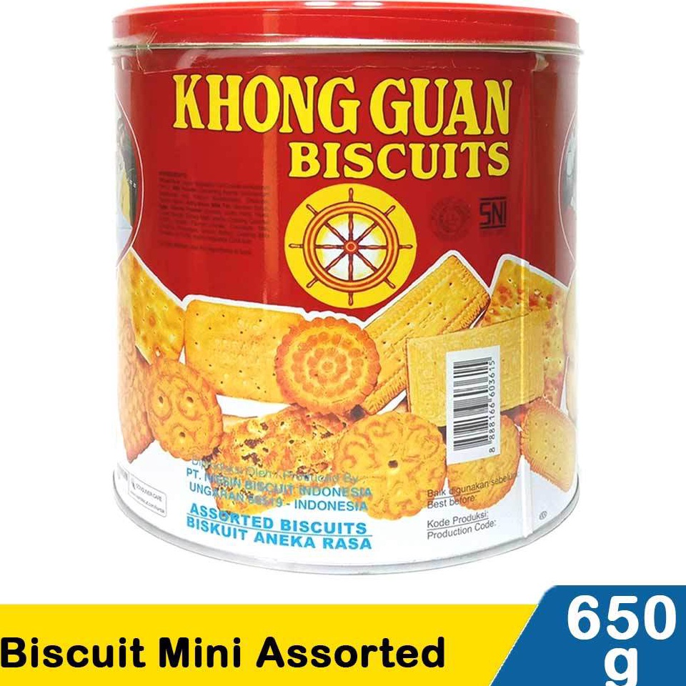 

Pesan Saja Khong Guan Kaleng 65G Khong Guan Merah 65G Khong Guan Merah 65G