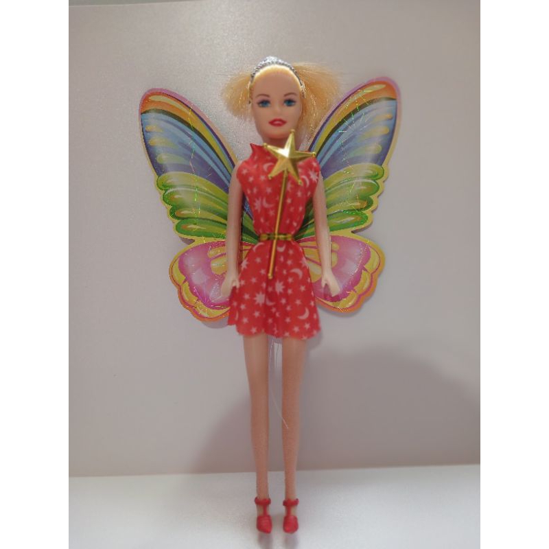 Mainan Anak / Mainan Boneka Sayap / Boneka Charming Sayap / Mainan Barbie