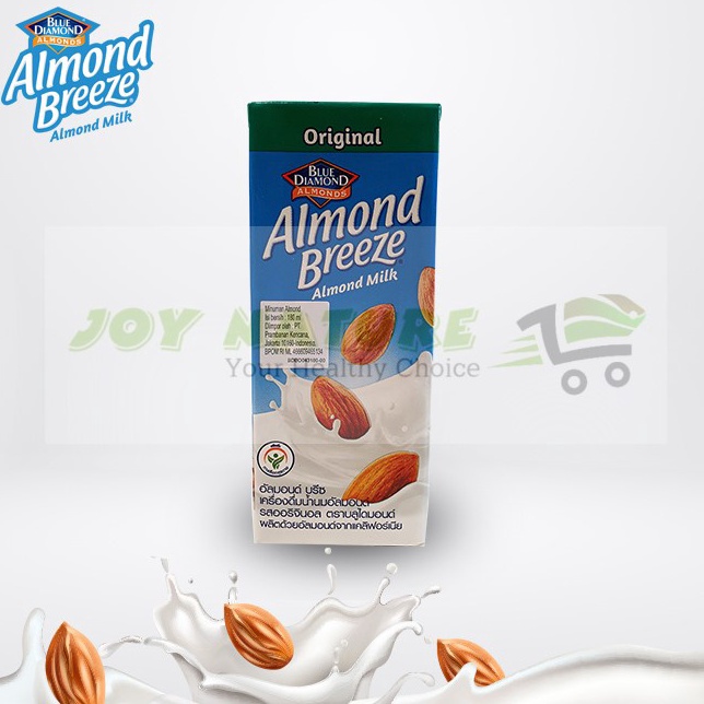 

Tren Baru Blue Diamond Almond Milk Almond Breeze 18ml