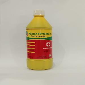 Medika Iodine Povidone / POVIDONE IODINE 1000ML