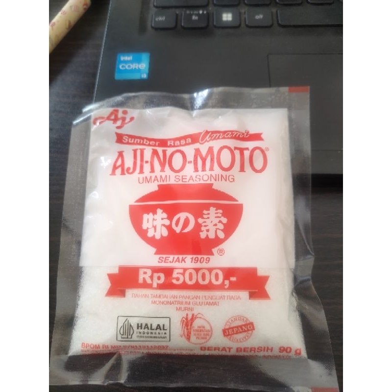 

Ajinomoto 5000 pak