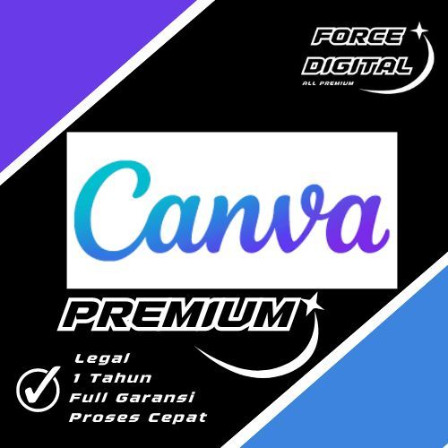 CanvaProo Private Premium 1 Tahun Bergaransi Termurah