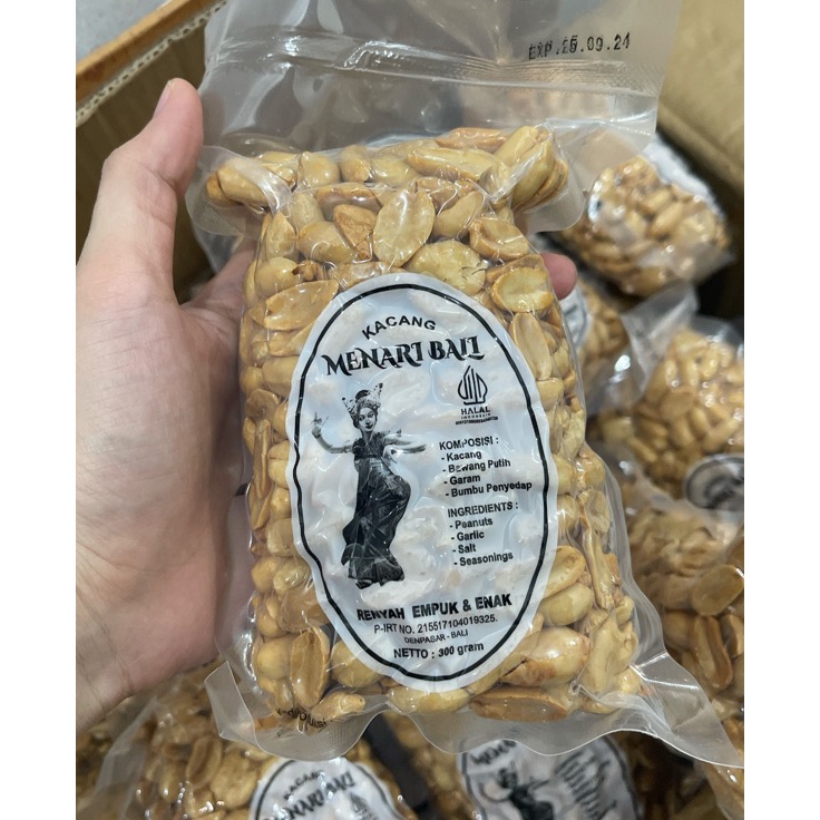 

Pro sale Oleholeh Kacang Menari Bali Asli 3g