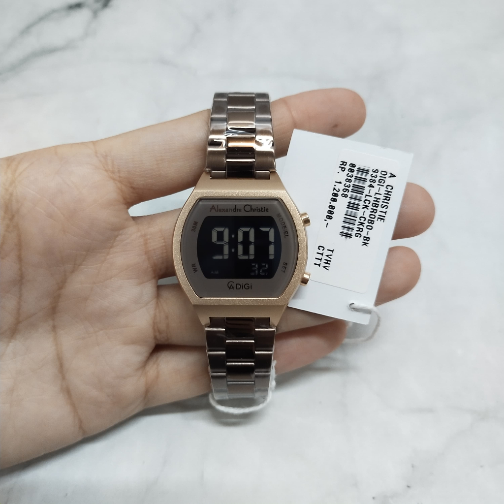 Jam Tangan Wanita Alexandre Christie AC 9384LH DIGI