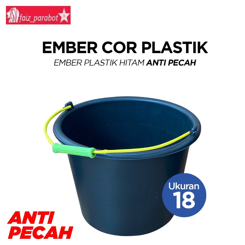 EMBER COR WARNA HITAM EMBER COR 18 BOLA DUNIA EMBER ANTI PECAH EMBER BANGUNAN SERBAGUNA