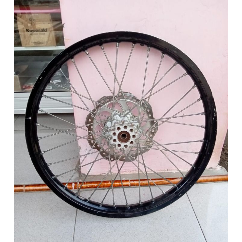velg weshet tromol depan crf original copotan