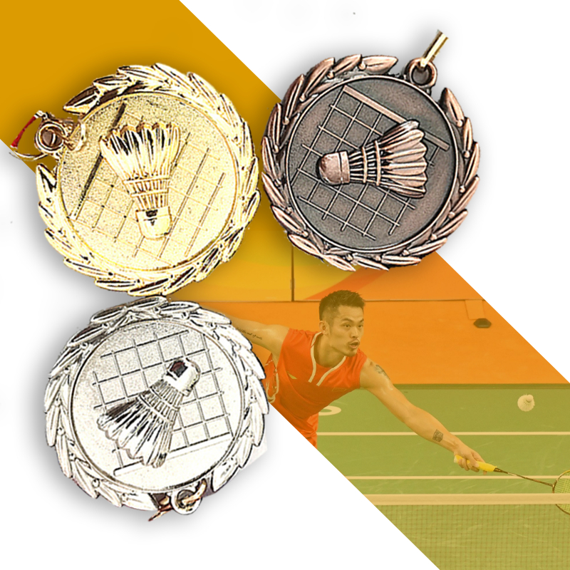 Medali Bulutangkis medali kejuaraan Medali Kejuaraan Badminton