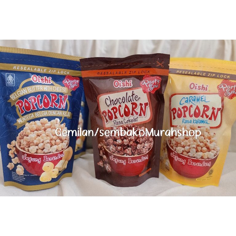 

Kejutan disini Oishi Pop Corn 1gr