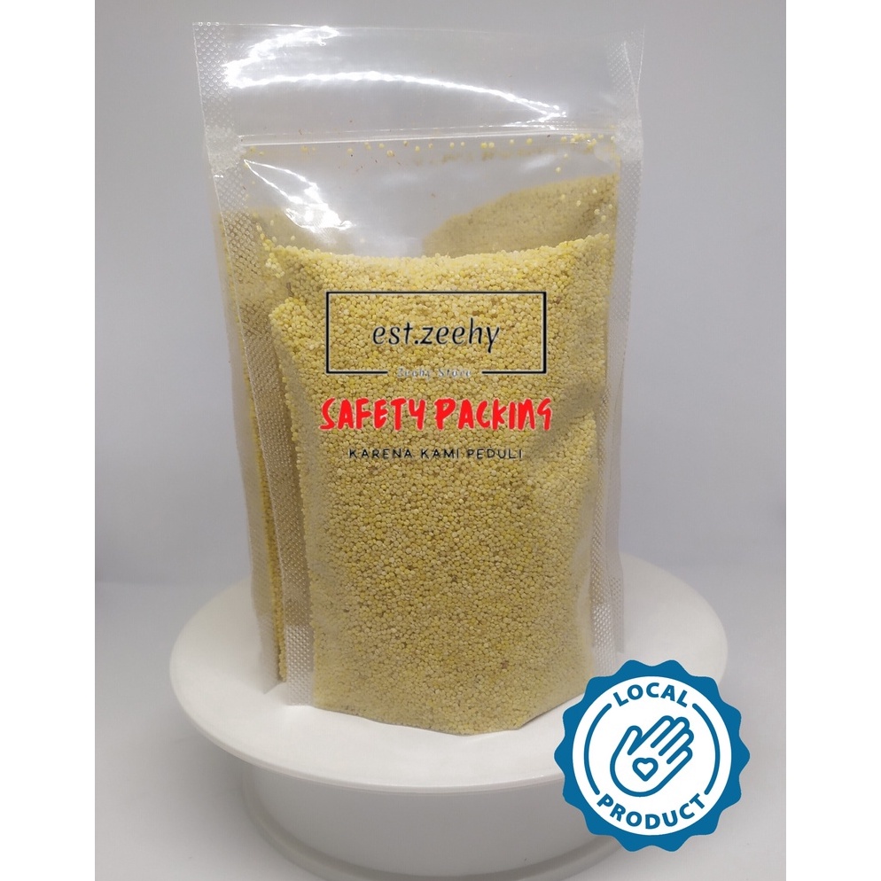 

Langsung pesan BIJI KUNYIT JEWAWUT SEKOI FOXTAIL MILLET BAHAN OLAHAN KEMASAN REPACK 25 GR