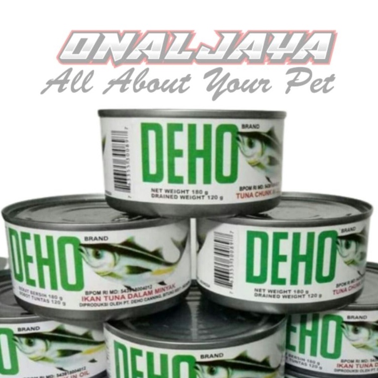 

Memang Keren DEHO tuna kaleng