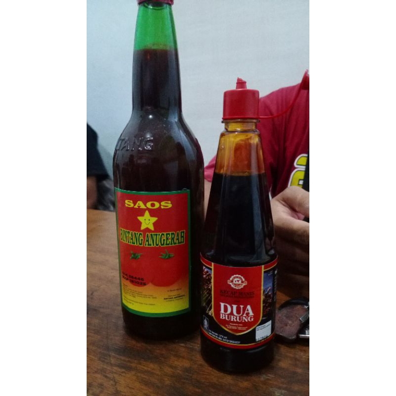 

saos kecap
