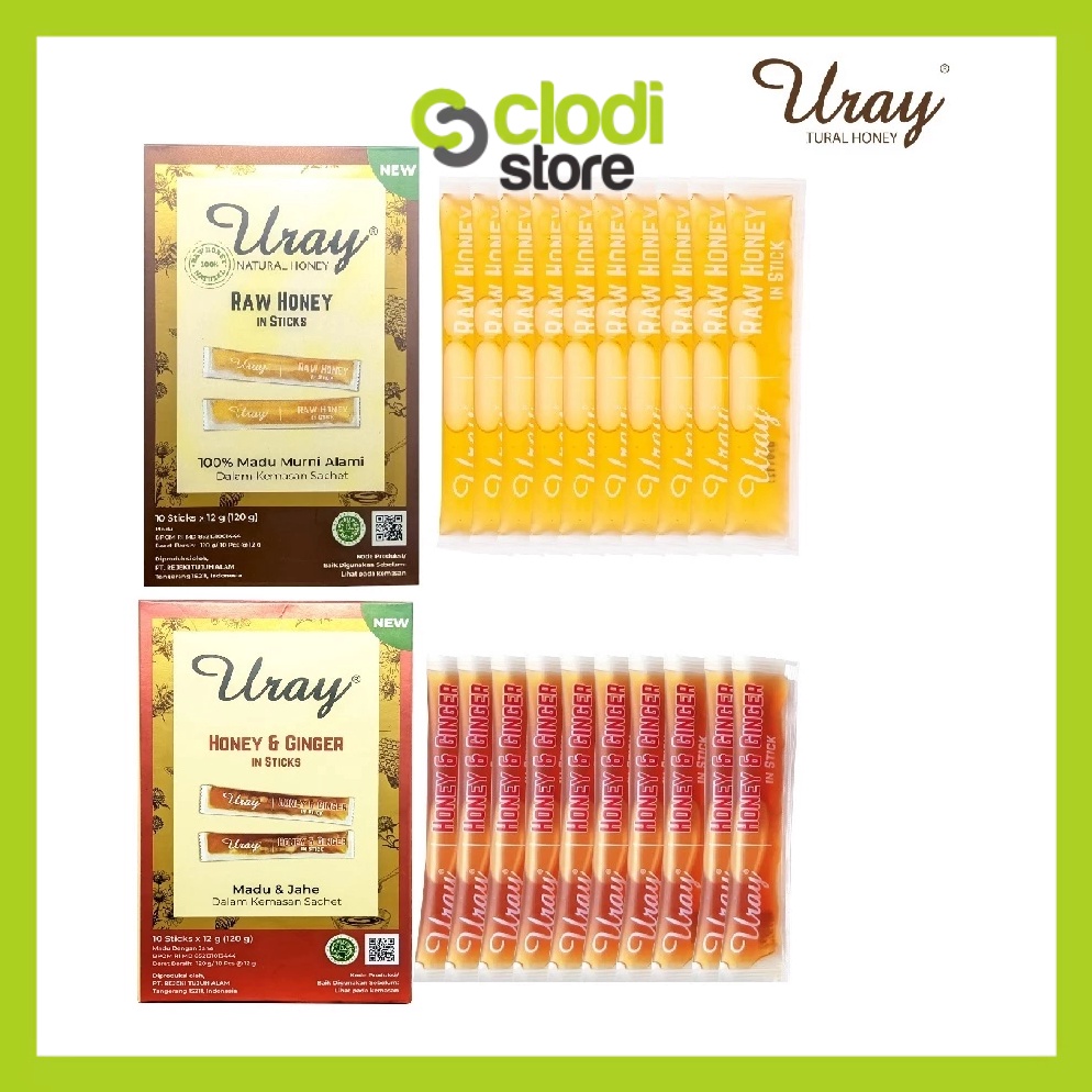 

Selalu Baru Madu Uray Stick Sachet Asli Murni Ginger Madu Hutan Nutrisi Natural Honey Madu Uray 1 Sachet Raw Honey Honey Ginger In Stick 12gr