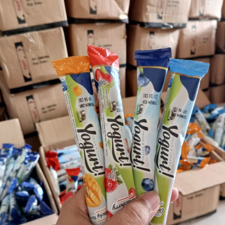 

New Trend Cimory Yogurt Stick Isi 1bj free box exp September 224