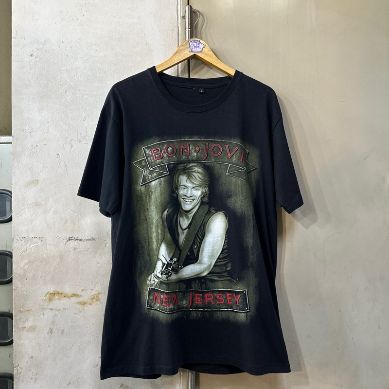 Kaos Bon Jovi Vintage