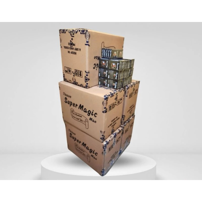 Tisu Super Magic Man 1 Karton