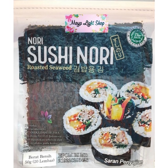 

Cepaat Sushi Nori 2 lembar Nori sushi nori java sakao seaweed rumput laut bento termurah dry seaweed sushi nori java manjun sakao bento halal kimbap nori rumput laut halal murah