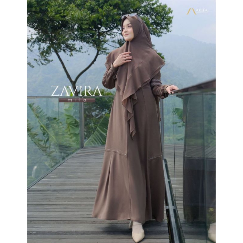Dilovable.id | GAMIS POLOS ZAVIRA GAMIS LEBARAN PREMIUM ORI BY. AKIFA