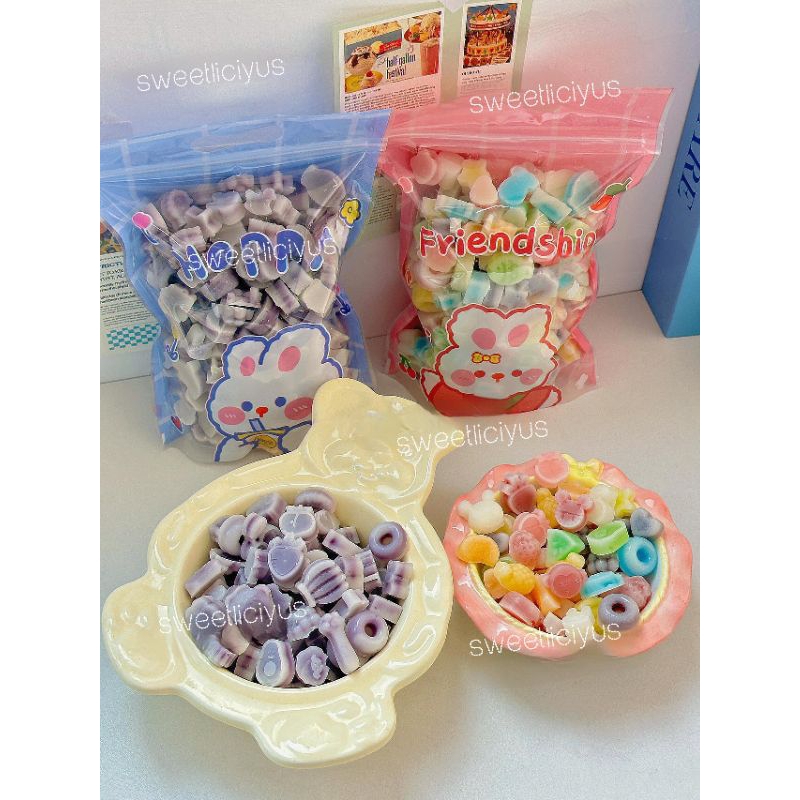 

PERMEN WAX CANDY 1 KG (ISI 50-130 PCS) | PAKET USAHA PERMEN WAX CANDY