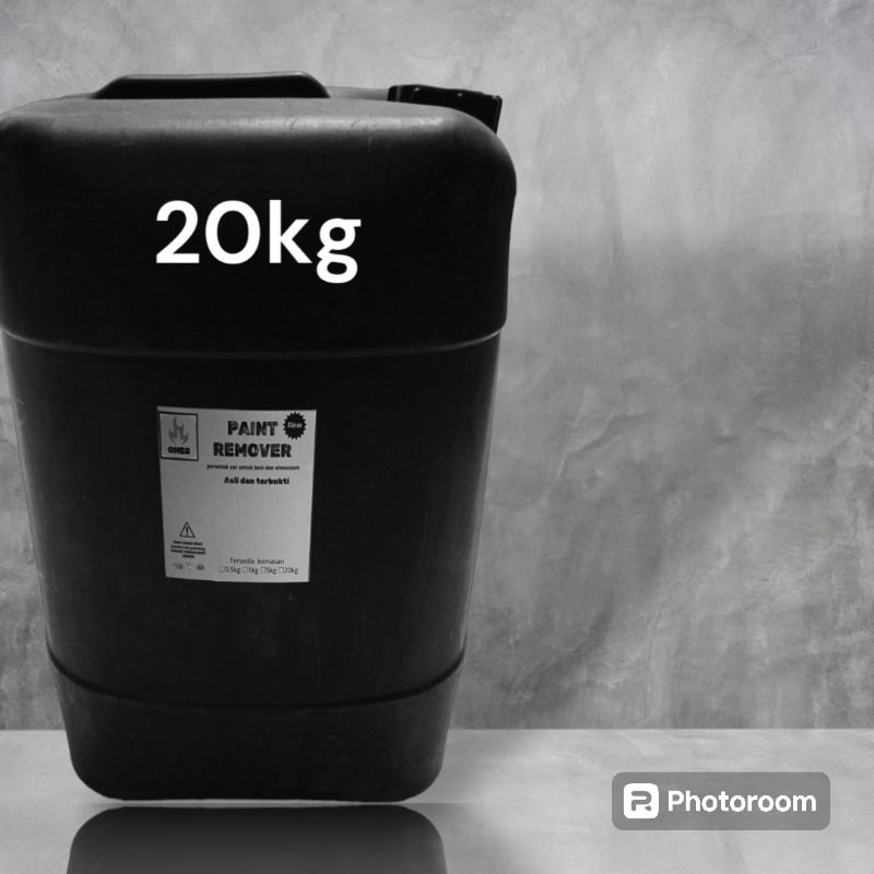 paintremover perontok cat  20kg