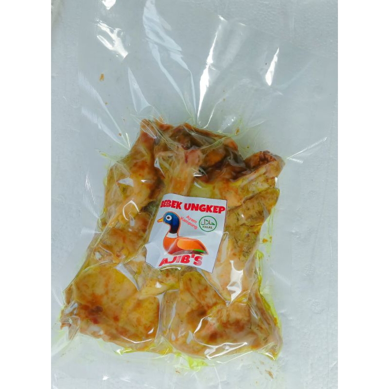 

bebek ungkep ajibs