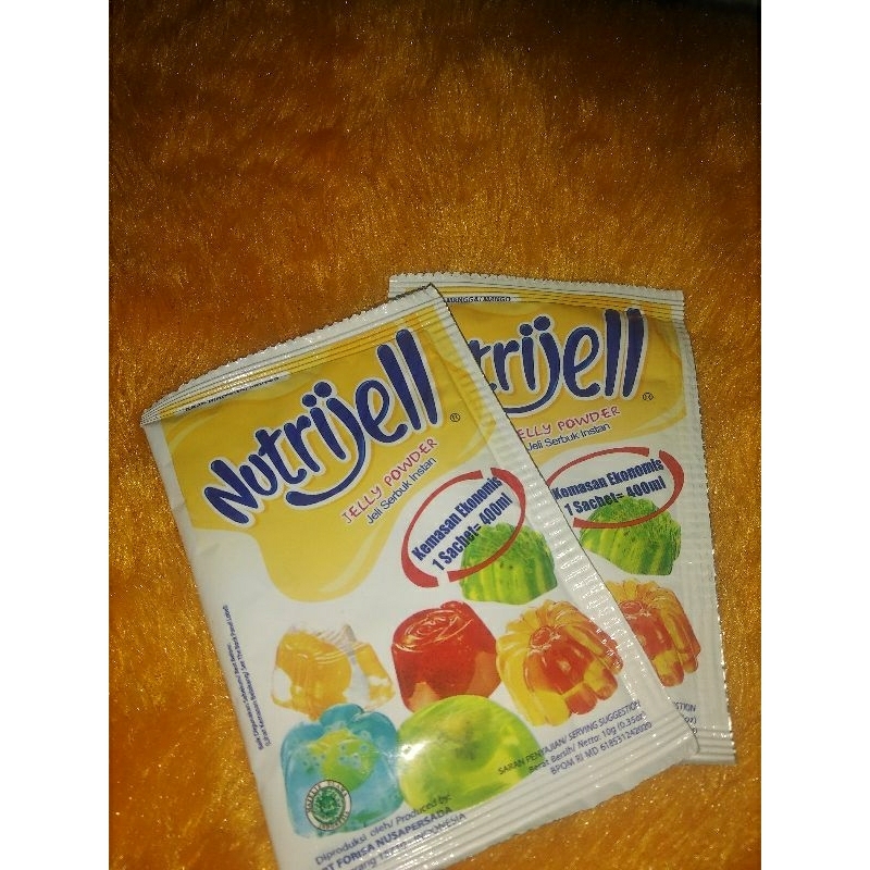 

HARGA MURAH - Nutrijell sachet rasa buah 10gram