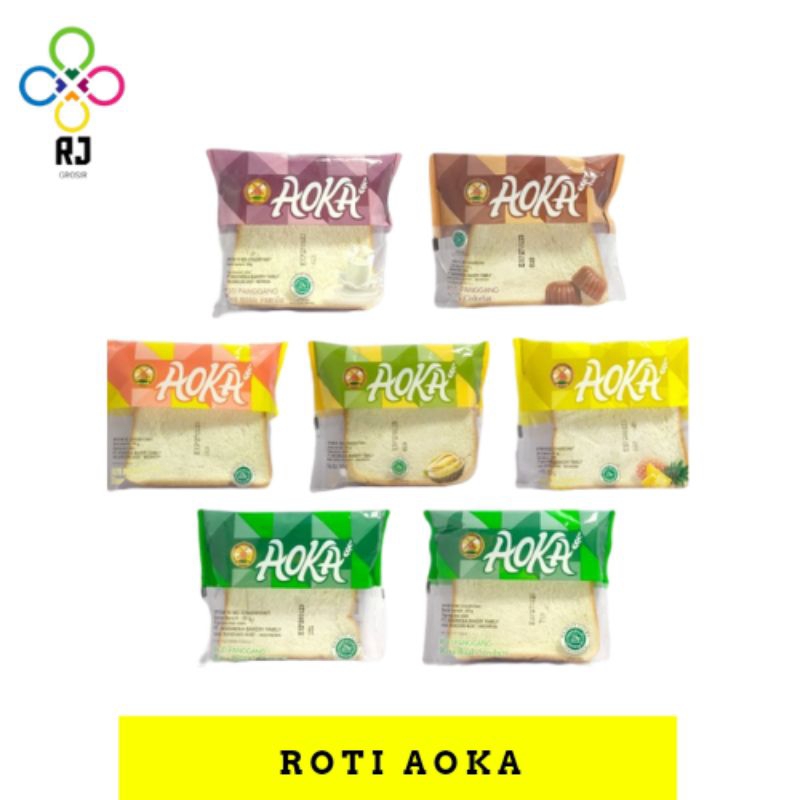 

Roti Aoka Panggang Varian Rasa