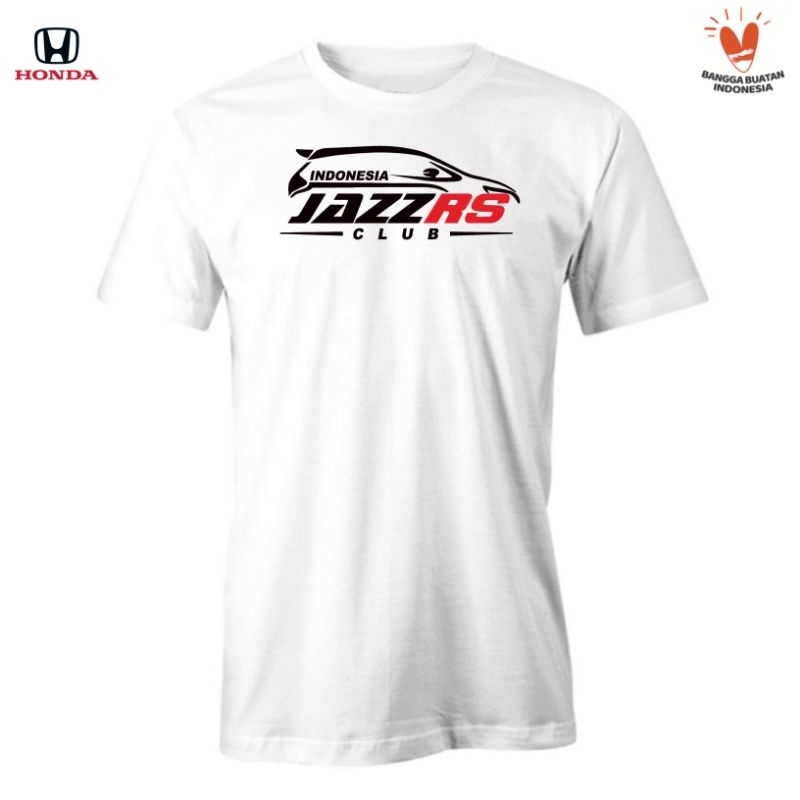 Tshirt Baju Kaos Honda Jazz RS