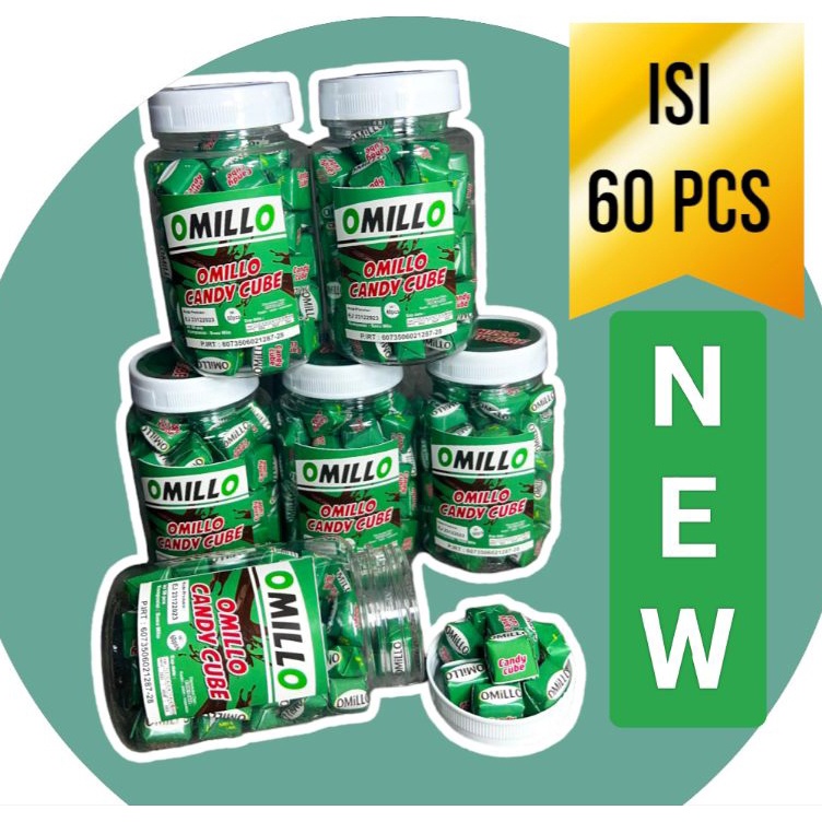 

Langsung Checkout MILLO OMILLO CANDY CUBE ISI 6PCS