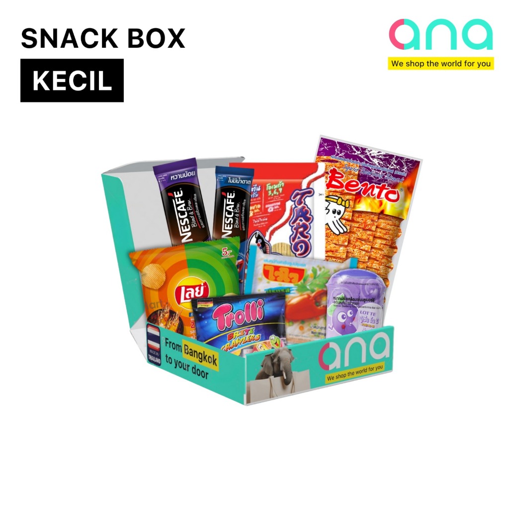 

Snack Import Mix KECIL - SMALL