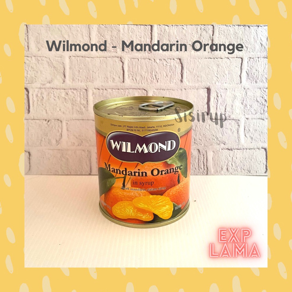 

Hot Product Mandarin Orange Wilmond Jeruk Mandarin Kaleng 175 GR