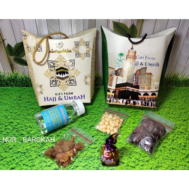 

Lariiss paket oleh oleh umroh haji ekonomis V