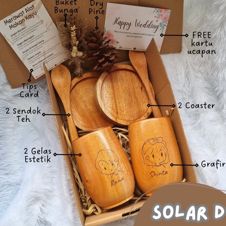 

Terkini Solar Hampers Set Gelas GRAFIR Hampers Kayu Estetik Wedding Gift Parcel Tukar Kado Anniversary Kado Ulang Tahun Hadiah Wisuda Kado Guru Hadiah Guru Hampers Resign Hampers Ramadhan Hampers Idul Fitri Hadiah Kelulusan Birthday Gift Set H