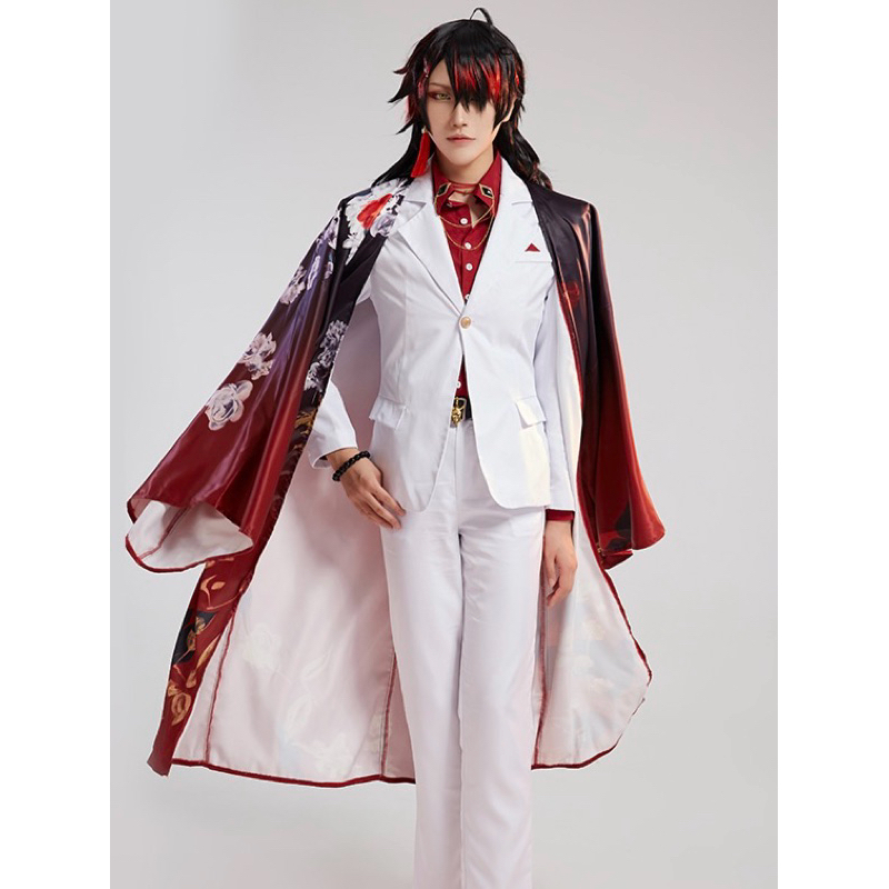 【Lolicos】Vox Akuma Nijisanji Vtuber Cosplay Costume Fullset Wig