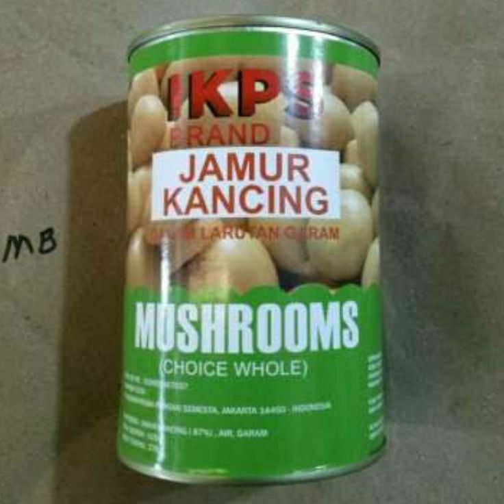 

Model Baru IKPS Brand Jamur Kancing Mushroom 425Gr