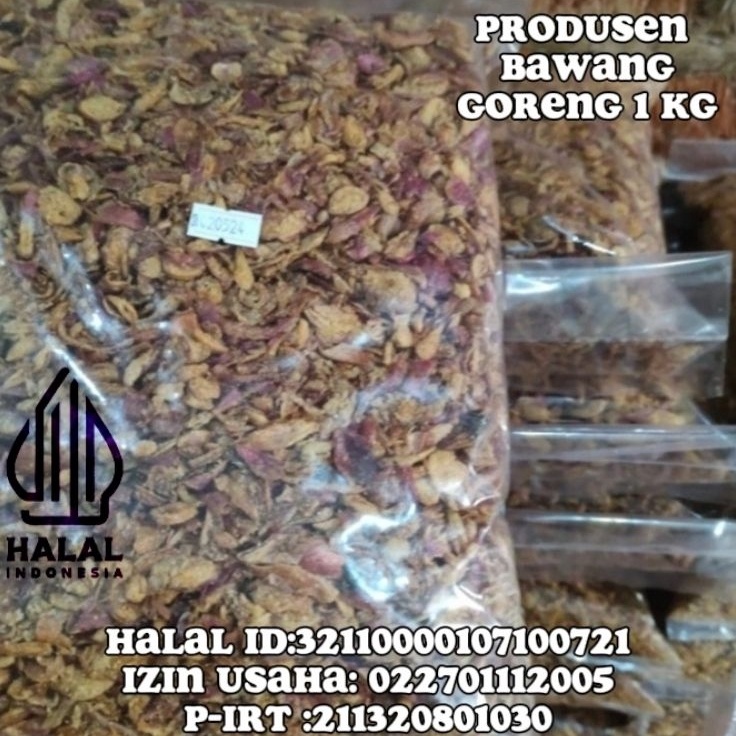 

Update Bawang goreng grade c 1kg murah