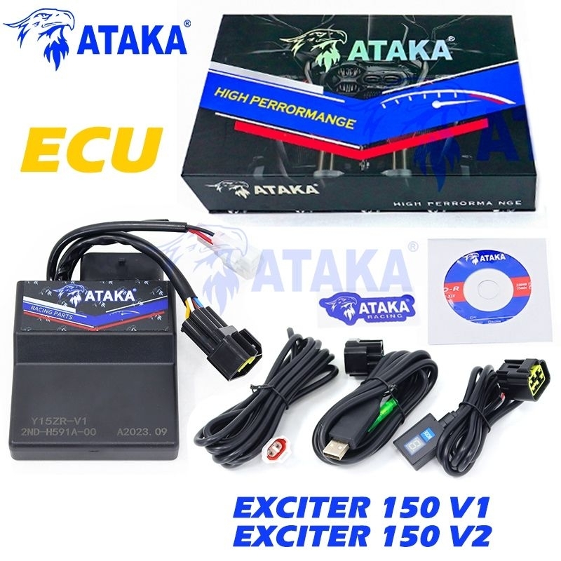 Eccu ecu mx king 150,mx king v1,v2,vixion new 2017-2022 ataka racing.